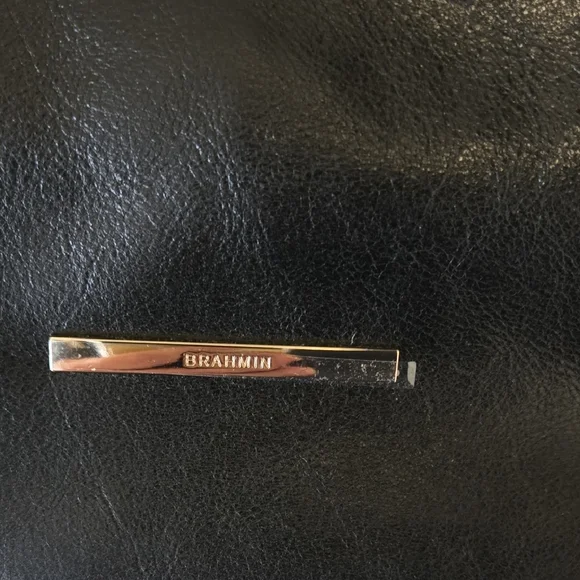 NWT Brahmin Iona Tote in Black Nightshade - Picture 8 of 16